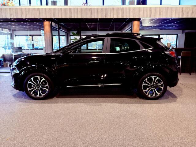 Ford PUMA 1.0 EcoBoost Hybrid ST-Line Vignale full optie | Panorama dak | Winterpack | Massage stoelen | Camera