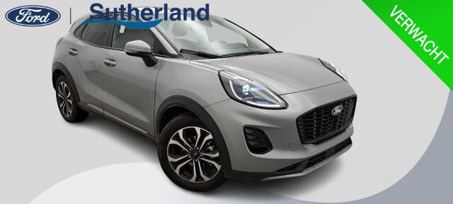 Ford PUMA 1.0 EcoBoost Hybrid Titanium 125pk | Winterpack | Trekhaak Afneembaar | SYNC 4 Navigatie |