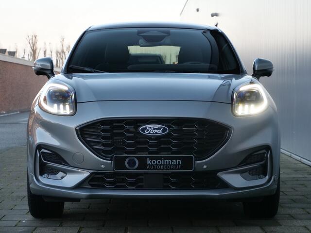 Ford PUMA 1.0 EcoBoost Mild Hybrid ST-Line 155 Pk Automaat Navi / Pano-dak / DAB / Trekhaak / Apple Carplay / Winterpakket