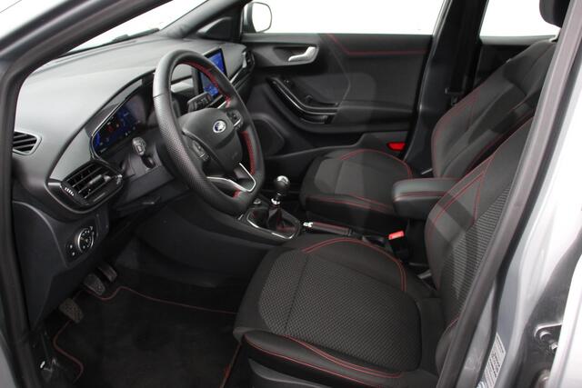 Ford PUMA 1.0 EcoBoost 125pk ST-Line | Navigatie | Virtual cockpit | Climate Control | Cruise Control | Parkeer sensoren | Led | Lichtmetalen Velgen