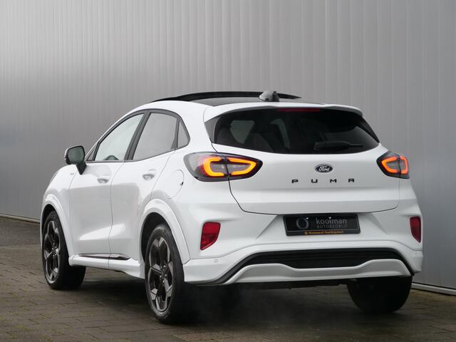 Ford PUMA 1.0 EcoBoost ST Line Mild Hybrid 155 Pk Automaat Navigatie / Schuifak / DAB / Apple Carplay / Trekhaak