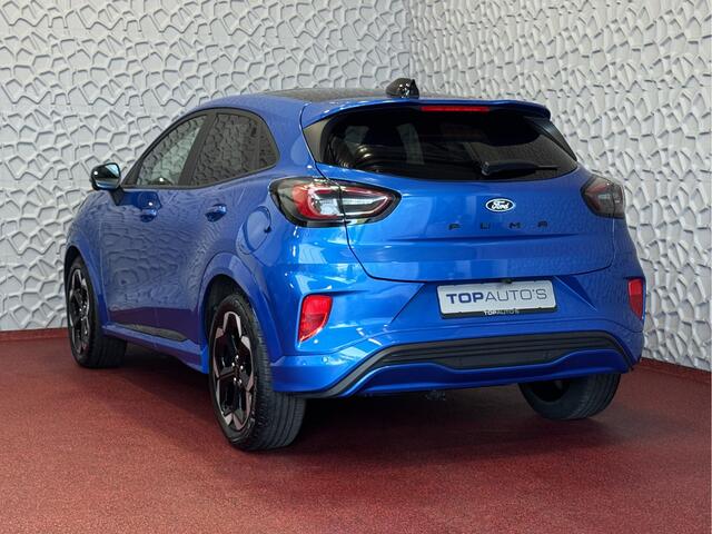Ford PUMA ST-LINE X 155 PK SCHUIFDAK B&O ELEK.KLEP STOEL/STUUR/RUIT.VERW LED 360.CAM ADAP.CRUISE TREKHAAK 12/2024 PANORAMA