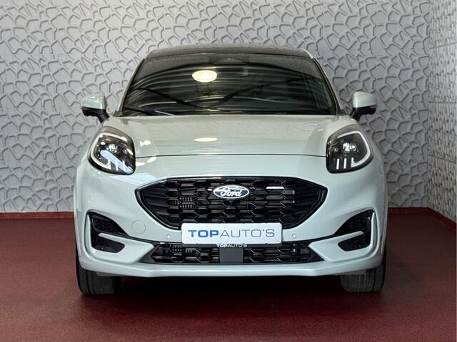 Ford PUMA ST-LINE X 155 PK SCHUIFDAK AFN.TREKHAAK B&O ELEK.KLEP STOEL/STUUR/RUIT.VERW LED 360.CAM ADAP.CRUISE PANORAMA