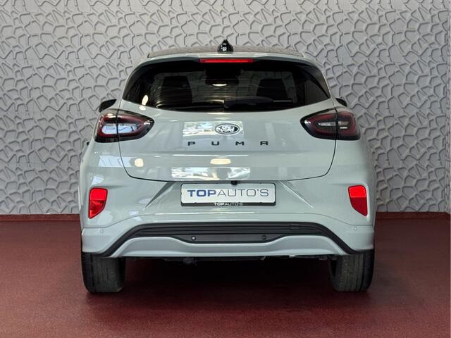 Ford PUMA ST-LINE X 155 PK SCHUIFDAK AFN.TREKHAAK B&O ELEK.KLEP STOEL/STUUR/RUIT.VERW LED 360.CAM ADAP.CRUISE PANORAMA