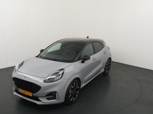 Ford PUMA EcoBoost Hybrid 125pk ST-Line X | Dealer onderhouden | Winterpack | Trekhaak | Adapt. Cruise | B&O |