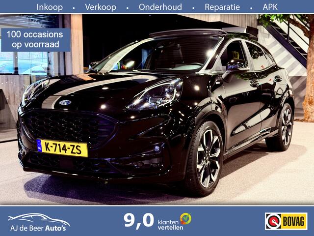 Ford PUMA 1.0 EcoBoost Hybrid ST-Line X Panorama | Camera | B&O sound | Full optie