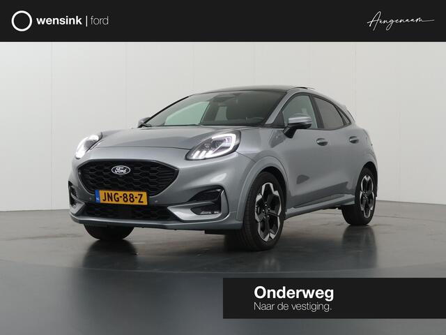 Ford PUMA 1.0 EcoBoost Hybrid ST-Line X | Trekhaak | Facelift | Panoramadak | Winterpack | Cruise Control Adaptief | Matrix LED |