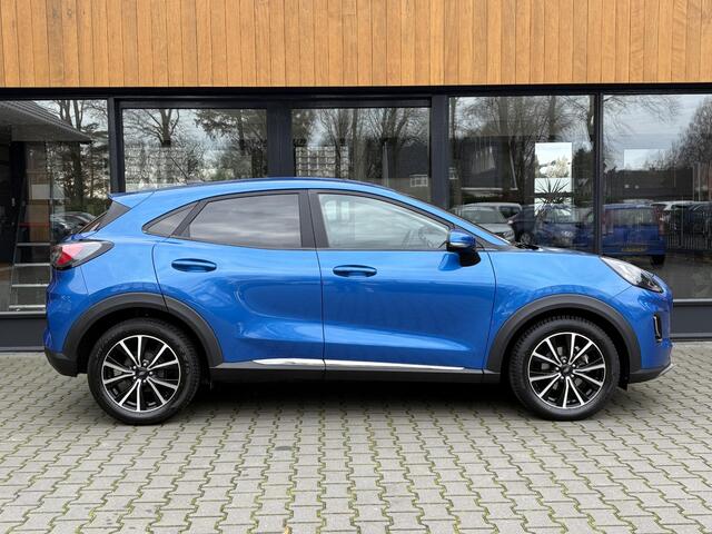 Ford PUMA 1.0 EcoBoost Titanium Apple Carplay, Cruise, Stoel Stuurverw. Garantie