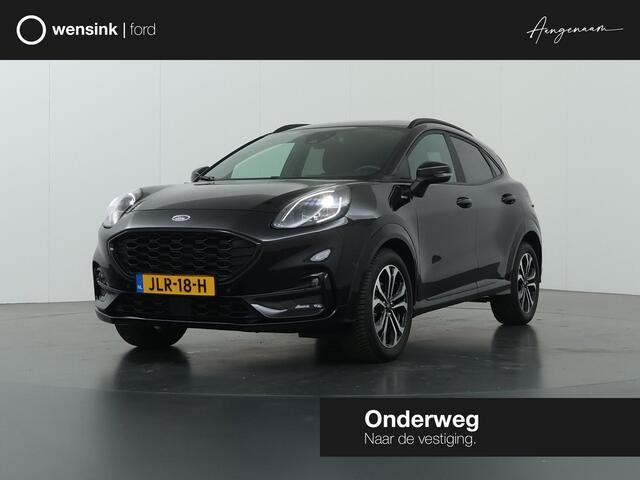 Ford PUMA 1.0 EcoBoost Hybrid ST-Line X | Navigatiesysteem | Parkeercamera | Winterpakket | Cruise control Adaptief | Dodehoekdetectie | B&O |
