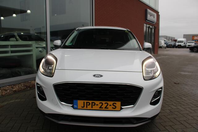 Ford PUMA 1.0 EcoBoost 125 PK Hybrid Titanium X | Winterpack | Adaptieve Cruise Control | Massagestoelen | Electrische Achterklep | Camera | Climate Control | Navigatie | PDC V+A | BLIS