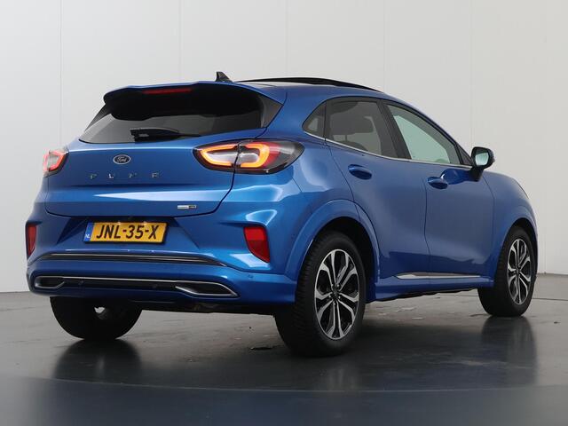 Ford PUMA 1.0 EcoBoost Hybrid ST-Line Vignale | Leder | Panoramadak | Winterpakket | Cruise Control Adaptief | Keyless Go | Elektr. Achterklep |
