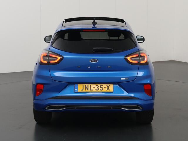 Ford PUMA 1.0 EcoBoost Hybrid ST-Line Vignale | Leder | Panoramadak | Winterpakket | Cruise Control Adaptief | Keyless Go | Elektr. Achterklep |