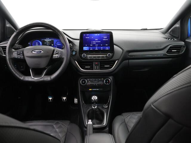 Ford PUMA 1.0 EcoBoost Hybrid ST-Line Vignale | Leder | Panoramadak | Winterpakket | Cruise Control Adaptief | Keyless Go | Elektr. Achterklep |