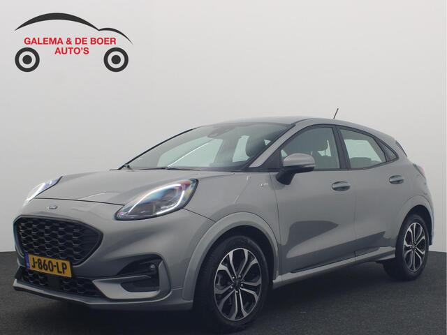 Ford PUMA 1.0 EcoBoost ST-Line AUTOMAAT / FULL LED / CARPLAY / STOELVERW / STUURVERW / CAMERA / NL-AUTO