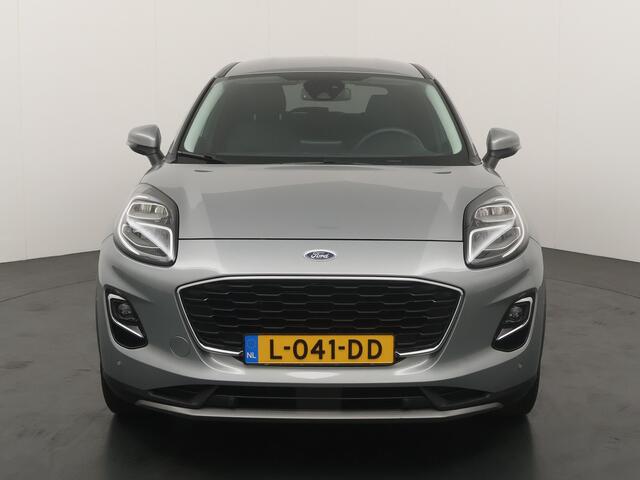 Ford PUMA EcoBoost 125pk Hybrid Titanium X | Trekhaak | Winter pack | Adapt. Cruise | Elek. Klep | B&O | Keyless | All-Seasons