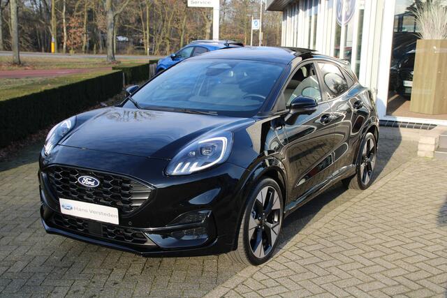 Ford PUMA 1.0 EcoBoost Hybrid ST-Line X 155 PK Automaat TREKHAAK AFNEEMBAAR | PANORAMADAK | B&O AUDIO | WINTER PACK