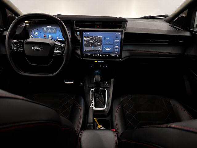 Ford PUMA 1.0 EcoBoost Hybrid ST-Line X Pano, Half leder, Navi, Camera, Keyless start, Cruise control, Virtual desk, Winterpakket, 2 jaar garantie