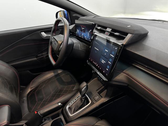 Ford PUMA 1.0 EcoBoost Hybrid ST-Line X Pano, Half leder, Navi, Camera, Keyless start, Cruise control, Virtual desk, Winterpakket, 2 jaar garantie