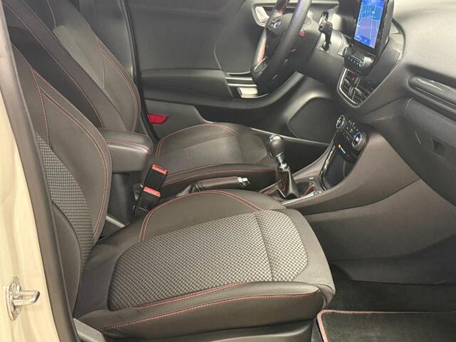 Ford PUMA 1.0 Hybrid ST-Line 19Inch Navigatie Clima Cruise Keyless Led Adaptive Zeer Compleet!