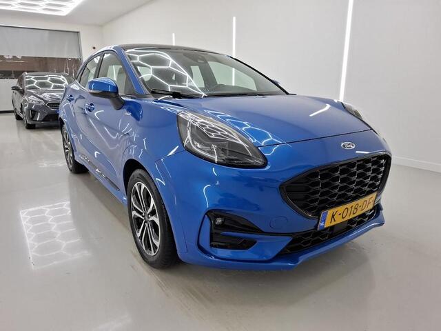 Ford PUMA 125pk Eco Hybrid ST-Line Automaat Panoramadak Navi Winter pack Parkeersensoren Dealeronderhouden