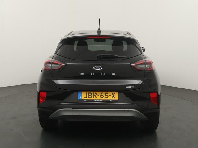 Ford PUMA EcoBoost Hybrid 125 pk Titanium | Winter Pack | Navi | Clima | Cruise | 4 seiz. banden | Apple Carplay