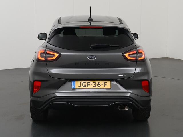 Ford PUMA 1.0 EcoBoost Hybrid ST-Line | Navigatiesysteem | Parkeercamera | Winterpakket | Cruise control Adaptief | Dodehoekdetectie | Full Led |