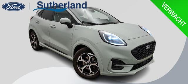 Ford PUMA 1.0 EcoBoost Hybrid ST-Line 125pk | Winterpack | SYNC 4 Navigatie | Achteruitrijcamera | Reserve wiel