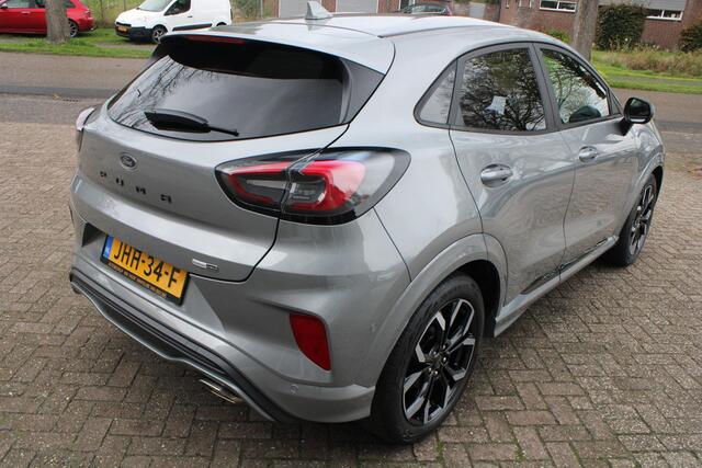 Ford PUMA 1.0 Hybrid ST-Line X Apple/Android carplay, B&O audio, Achteruitrijcamera, Parkeer assistent, LED, Leder, Navi, ACC, Keyless, 18" LMV