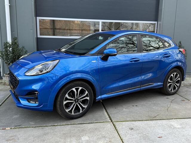 Ford PUMA 1.0 125pk EcoBoost ST-Line Automaat Stoelverwarming Navigatie B&O LED Elektrische achterklep
