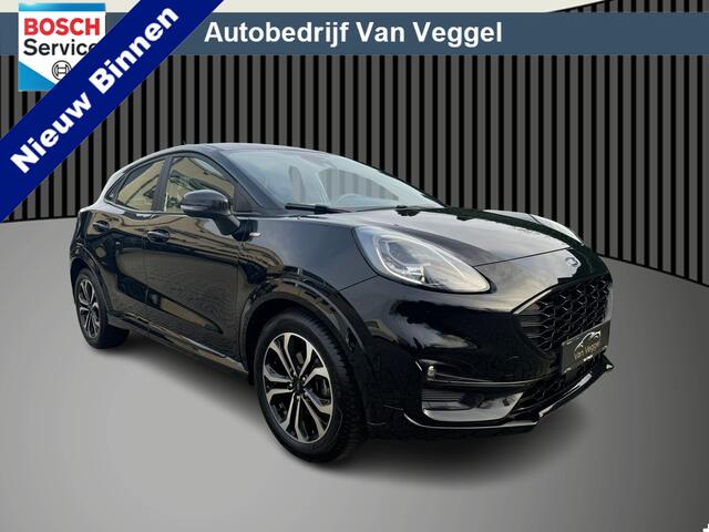 Ford PUMA 1.0 EcoBoost Hybrid ST-Line X navi, stoel/stuur/voorruit verw, cruise, airco