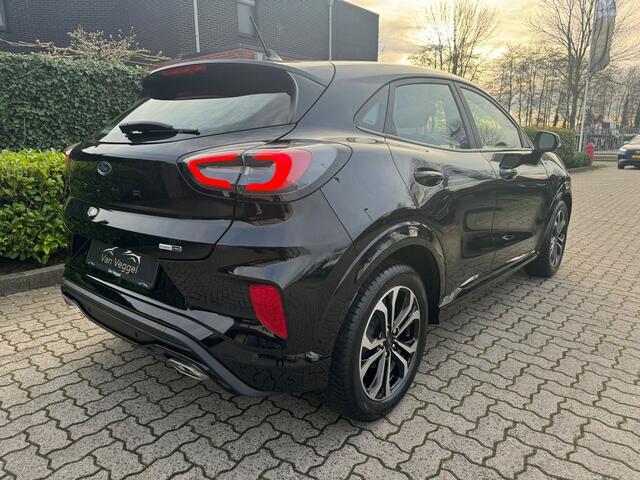 Ford PUMA 1.0 EcoBoost Hybrid ST-Line X navi, stoel/stuur/voorruit verw, cruise, airco