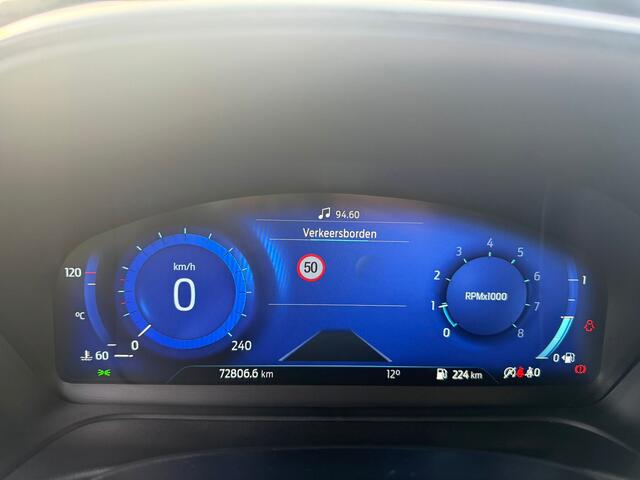 Ford PUMA 1.0 EcoBoost Hybrid ST-Line X navi, stoel/stuur/voorruit verw, cruise, airco