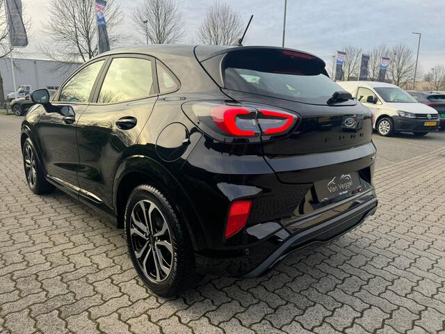 Ford PUMA 1.0 EcoBoost Hybrid ST-Line X navi, stoel/stuur/voorruit verw, cruise, airco
