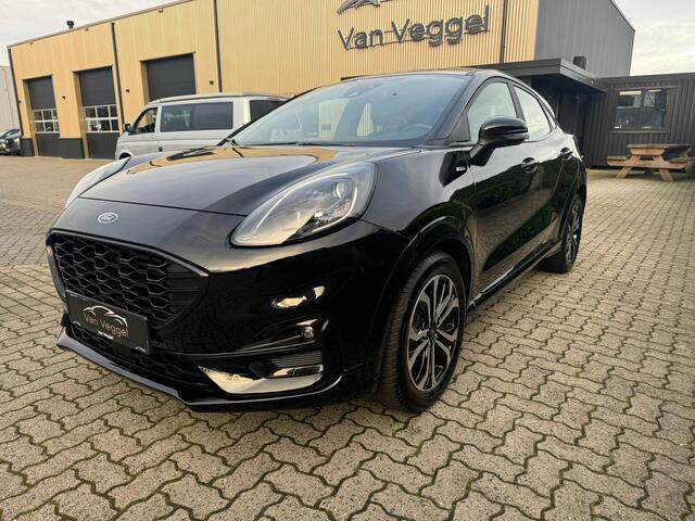 Ford PUMA 1.0 EcoBoost Hybrid ST-Line X navi, stoel/stuur/voorruit verw, cruise, airco