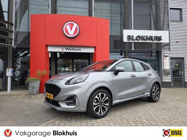 Ford PUMA 125PK Hybrid ST-Line | Stoelverw. | Navi