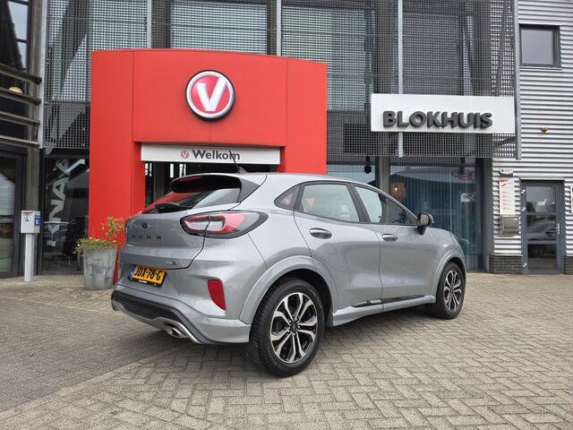 Ford PUMA 125PK Hybrid ST-Line | Stoelverw. | Navi
