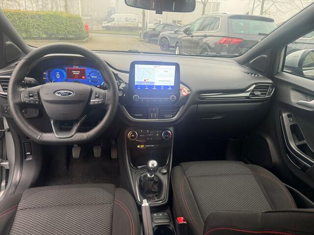 Ford PUMA 1.0 EcoBoost Hybrid ST-Line X navi, cruise, LED, stoelver/stuurverw