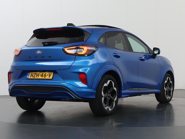 Ford PUMA 1.0 EcoBoost Hybrid ST-Line X | Facelift | Trekhaak | Panoramadak | Winterpakket | Cruise Control Adaptief | B&O | Matrix Led |