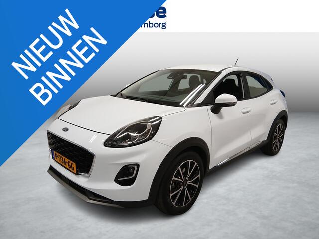 Ford PUMA 1.0 EcoBoost Hybrid Titanium Winter Pack Trekhaak en gunstige kilometerstand
