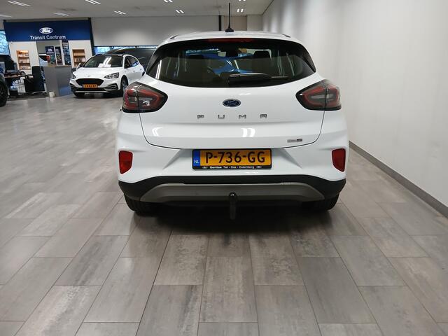 Ford PUMA 1.0 EcoBoost Hybrid Titanium Winter Pack Trekhaak en gunstige kilometerstand