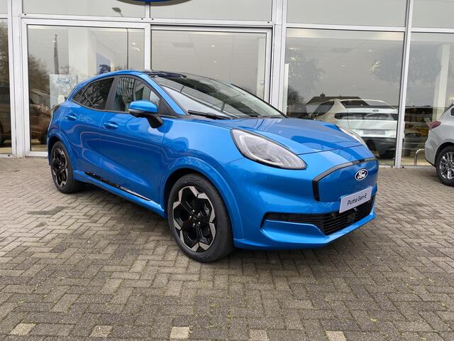 Ford PUMA Gen-E Premium 44 kWh Uit voorraad leverbaar | Winter Pack | Driver Assistance Pak | Panoramadak