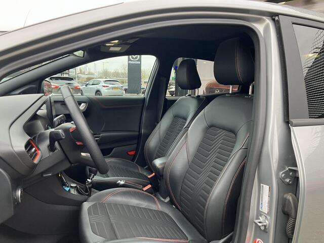 Ford PUMA 1.0 EcoBoost Hybrid ST-Line X , Trekhaak, Half Leder, Camera, B&O, Voorruitverwarming, Stoel/stuurverwarming, Apple Carplay, Android Auto, LMV 18 Inch PDC, LKA, BSM,