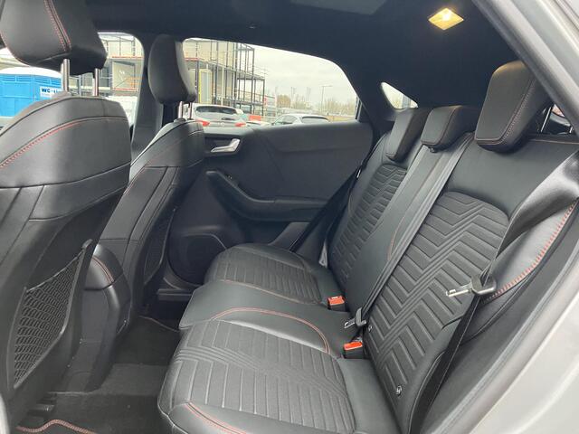 Ford PUMA 1.0 EcoBoost Hybrid ST-Line X , Trekhaak, Half Leder, Camera, B&O, Voorruitverwarming, Stoel/stuurverwarming, Apple Carplay, Android Auto, LMV 18 Inch PDC, LKA, BSM,