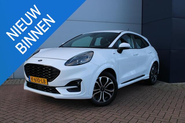 Ford PUMA 1.0 EcoBoost 125pk ST-Line Automaat Airco Navi Carplay Trekhaak Nieuwstaat