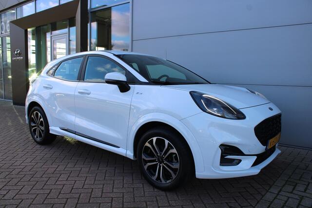 Ford PUMA 1.0 EcoBoost 125pk ST-Line Automaat Airco Navi Carplay Trekhaak Nieuwstaat