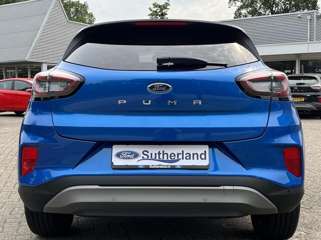 Ford PUMA 1.0 EcoBoost Hybrid Titanium 125pk | Winterpack | SYNC 3 Navigatie | Parkeersensoren achter | Contrasterend Dak |