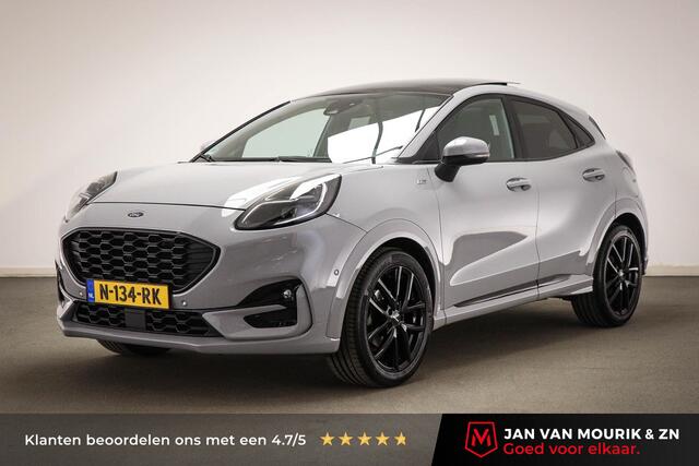 Ford PUMA 1.0 EcoBoost Hybrid ST-Line X | WINTER / DRIVER ASSISTANCE / KEYLESS- PACK | PANORAMADAK | DAB | CAMERA
