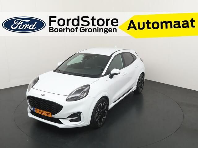 Ford PUMA Hybrid ST-Line X | NW geleverd | Winterpack | Bliss | Adap. Cruise | 18inch | Half leder |