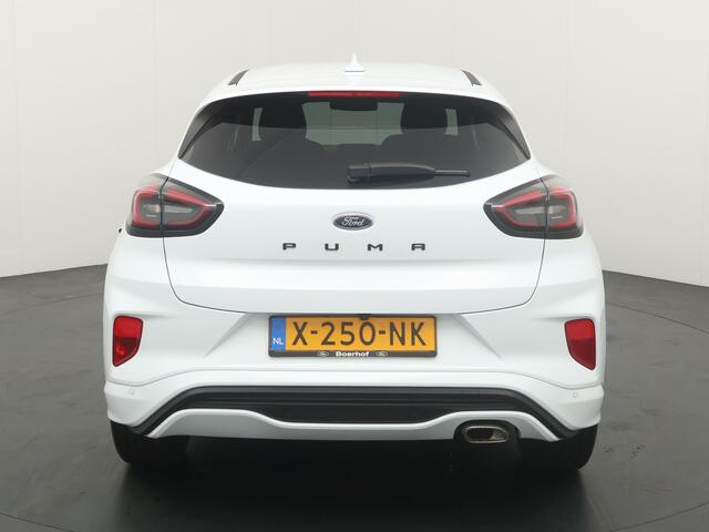 Ford PUMA Hybrid ST-Line X | NW geleverd | Winterpack | Bliss | Adap. Cruise | 18inch | Half leder |