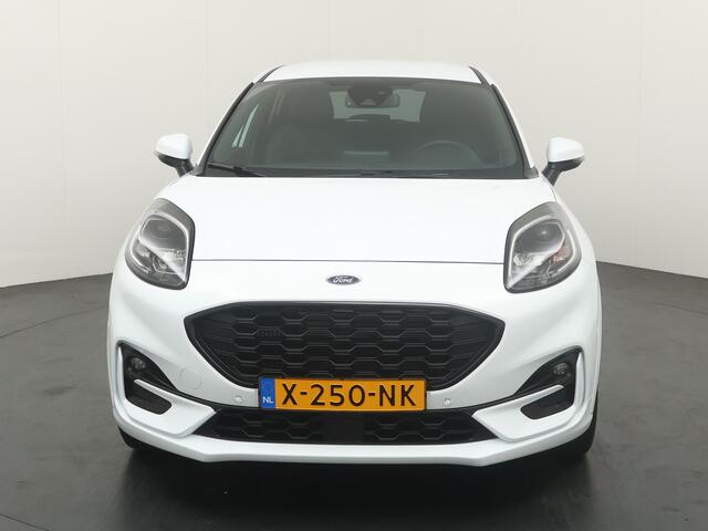 Ford PUMA Hybrid ST-Line X | NW geleverd | Winterpack | Bliss | Adap. Cruise | 18inch | Half leder |